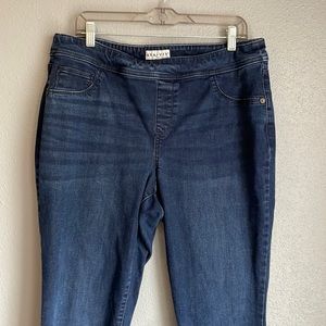 Ava and Viv pull on jeggings